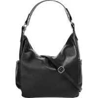 Samantha Look Shopper echt Leder, Made in Italy