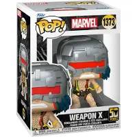 Funko POP! Wolverine Marvel Ultimate Weapon X 50jubiläums-figur
