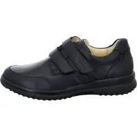 Ganter Damen Klettschuhe Heike 23905-3.5, 23905-4, 23905-4.5, 23905-5, 23905-5.5, 23905-6, 23905-6.5, 23905-7, 23905-7.5, 23905-8, 23905-8.5, 23905-9 GAN-204541 schwarz 8.5