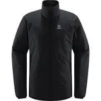 Haglöfs Herren Mimic Silver Isolationsjacke TRUE BLACK XXL