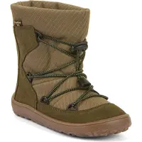 Froddo - Kid's Barefoot Tex Track Wool - Winterschuhe Gr 37 braun