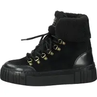 Gant Snowmont - Schwarz Leder Größe: 39 Normal