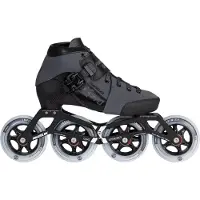 Powerslide Triple X Evo Dunkelgrau, verstellbar