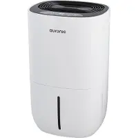 Auronic Luftentfeuchter Pro Plus Weiß 16L/Tag - 5L Tank - Luftreiniger - Wäschetrockner