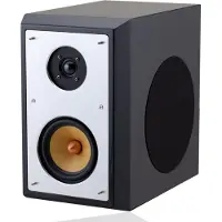 Block S-100, 3-Wege, Kabelgebunden, 120 W, 40 - 20000 Hz, 4 Ohm, Schwarz