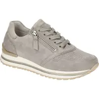Gabor 86.528 Damenschuhe - Halbschuhe - Sneaker grau Freizeit NEU