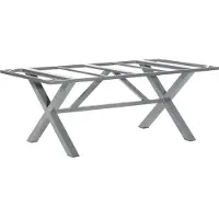 Müsing Base-Spectra Tischgestell Aluminium Anthrazit