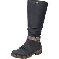 Rieker Bikerboots "Stiefel Lederimitat"