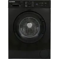 Telefunken W-01-52 Waschmaschine 5 kg | Frontlader | 1000 U/Min | 15 Programme | Mengenautomatik & Überlaufschutz