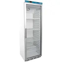 Saro HK 400 GD, Reach-in, Freistehend, Weiß, Silber, Stahl, Kunststoff