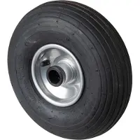 BS Rollen Luftrad, Durchmesser 260mm C90 Gummi schwarz