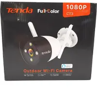 Hama Tenda Überwachungskamera Aussen WLAN, 1080P IP Kamera mit 30m Vollfarb-Nachtsicht, Zwei-Wege-Audio, Alarmmeldung, Personenerkennung & Bewegungserkennung, IP66, SD Karte&Cloud&NVR Speicher, CT3