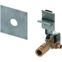 Tece TECEprofil Armaturenanschluss mit WS TECEflex 16x1/2, Siliziumbronze
