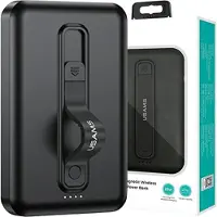 Usams Powerbank Pb64 10000Mah 20W Qc3.0+Pd Magnetische Drahtlose Schnellladung Czarny/Schwarz 10Kcd17301 (Us-Cd173)