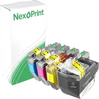 NexoPrint Druckerpatrone kompatibel zu Brother LC-3219XL mehrfarbig HL-L9310CDW, MFC-L9570CDW, MFC-L9670CDN, HL-L9310CDWT