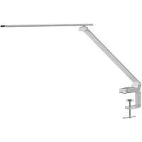 PRIOS LED-Tischlampe Tamarin, Höhe 40 cm, weiß, dimmbar
