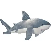 Wild republic Ck Jumbo Grosser Weisser Hai 96 Cm