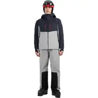 4F M0997 - Herren Skijacke, Größe:M, 4F_Farbe:deep black