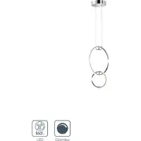 Wofi Pendelleuchte Click&match Ringe klein -