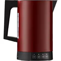 Ritter fontana5, 1,1 l, 2800 W, Rot, Acryl, Glas, Regelbare Temperatur, Wasserstandsanzeige