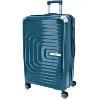 DYX 4 Rollen Trolley M 67 cm Barcelona petrol : petrol Farbe vom Hersteller: petrol