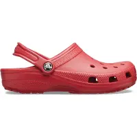 Crocs Classic, Männlich, Erwachsener, Rot, Einfarbig, 38 - 39, Geschlossene Sandalen