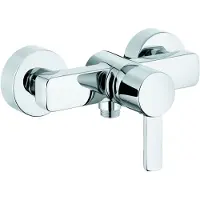 Kludi ZENTA Brause-Einhandmischer, Wandmontage, chrom, 388700575