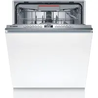 Bosch Serie 4 SMH4HVX00E, Voll integriert, Standardgröße (60 cm), 1,75 m, 1,65 m, 1,9 m, Edelstahl