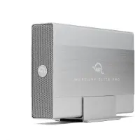 Other World Computing Mercury Elite Pro, HDD / SSD-Gehäuse, 3.5", 5 Gbit/s, USB Anschluss, Silber