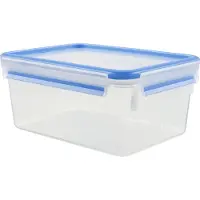 Tefal K30220, Box, Rechteckig, 3,7 l, Blau, Transparent, Kunststoff, Deutschland