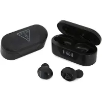 GUESS True Wireless Triangle Logo BT5.0 Stereo Earphones schwarz