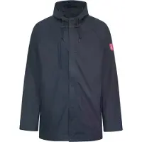 Derbe Passby Plain - Herren Regenjacke, Größe:M, Farbe:navy