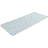 Ribeco Matratzenauflage Top Cool 90x190 cm, kühlende und wärmende Seite