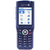 Alcatel -Lucent Enterprise 3BN67380AA, DECT-Telefon, Kabelloses Mobilteil, Freisprecheinrichtung, Anrufer-Identifikation, Blau