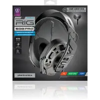 Plantronics RIG 500 PRO Esports Edition, PC/Gaming, Binaural, Kopfband, Verkabelt (1,3 m), Farbe: Grau