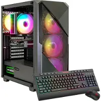 GameMax Gaming-PC Striker 8015 AMD Ryzen 7 5700X 16GB RAM 480GB SSD RTX 5060 Windows 11