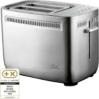 Solis Toaster Sandwich Toaster 8003 Silber