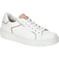 Gabor 63.210 Damenschuhe - sportliche Schnür- Halbschuhe weiß Freizeit NEU