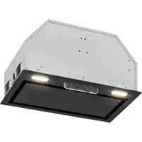 Klarstein Dunstabzugshaube, Abluft-Dunstabzugshaube mit Filter aus Aluminium Spülmaschinenfest, Leiser Abzugshaube für Abluft, 397 m³/h Luftstrom, Wandhauben mit LEDs, Dunstabzug zur Wandmontage