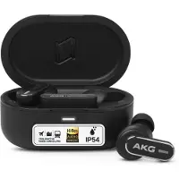 AKG In Ear Kopfhörer kristallklarer Sound, True Adaptive Noise Cancelling, Zoom-e Anrufqualität,40h Akkulaufzeit,IP54 Schutz, Bluetooth,USB-C