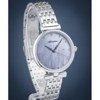 Adriatica A3736.514ZQ CYRKONIE silberne Uhr
