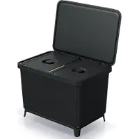 Keden 2x23l Systema 56x39x41 Cm Recyclingbehälter