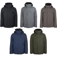 Elkline UNDERCOVER Herren wasserdichte Outdoorjacke, Größe:3XL, Farbe:Forrest