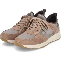 Rieker Herren Low Sneaker Beige Leder & Textil Größe: 46