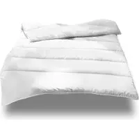Sleezzze 135 x 200 cm Mikrofaser Ganzjahres-Steppbettdecke, Füllgewicht: ca. 700 g, extra leicht
