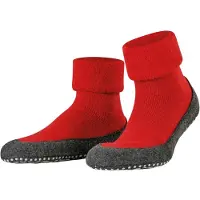 Falke Uni Stoppersocken Cosyshoe M Hp Wolle rutschhemmende Noppen 1 Paar, Rot