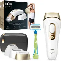 Braun Silk-expert Pro 5 PL5243, Gold, Weiß, Lichtimpulstechnologie (IPL), AC, 100 - 240 V, Box