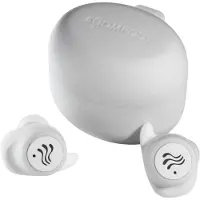 Boompods In-Ear Kopfhorer mit 30 Std. Spielzeit, IPX6 Wasserschutz & App-Steuerung, TWS Sport-Kopfhorer mit Mikrofon und Kristallklare Verbindung