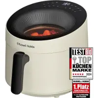 Russell Hobbs Heißluftfritteuse Airfryer Satisfry Panoramic Creme