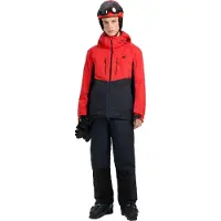 4F M0997 - Herren Skijacke, Größe:L, 4F_Farbe:red